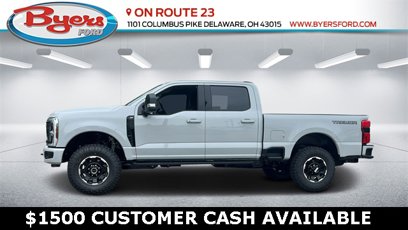 New 2025 Ford F350 XLT w/ Black Appearance Package