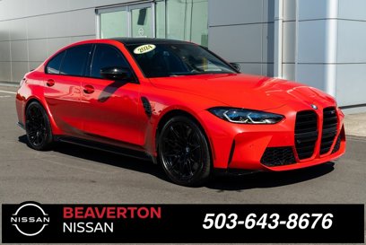Used 2024 BMW M3 Competition w/ Executive Package