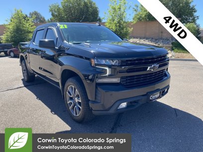 Used 2021 Chevrolet Silverado 1500 RST w/ All Star Edition Plus