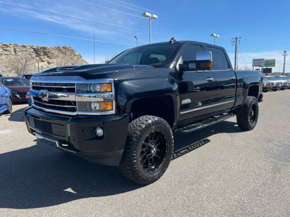 Used 2018 Chevrolet Silverado 3500 High Country w/ Duramax Plus Package