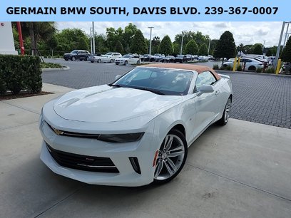 Used 2016 Chevrolet Camaro LT