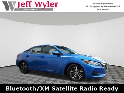 Used 2021 Nissan Sentra SV