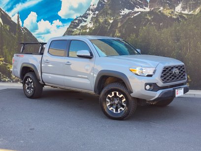 Certified 2020 Toyota Tacoma TRD Sport
