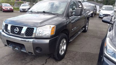 Used 2007 Nissan Titan SE w/ SE Popular Pkg w/ Pwr Bench