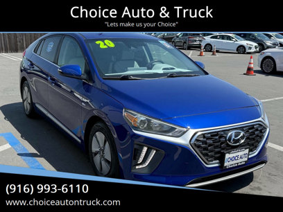 Used 2020 Hyundai Ioniq SE
