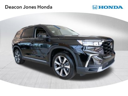 New 2025 Honda Pilot Elite