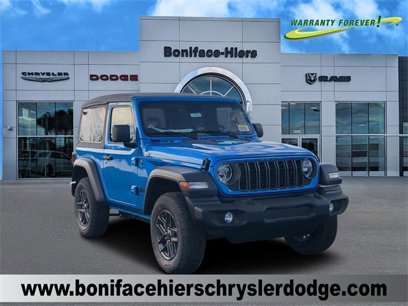 New 2025 Jeep Wrangler Sport