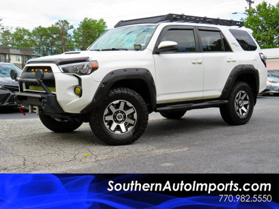 Used 2018 Toyota 4Runner TRD Off-Road Premium