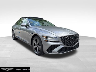 New 2025 Genesis G80 3.5T Sport Prestige