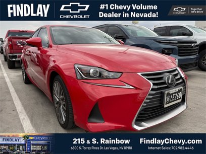 Used 2018 Lexus IS 300 F Sport w/ F Sport Package