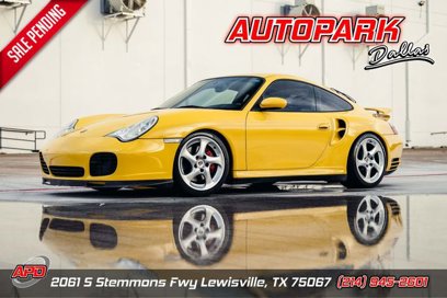 Used 2003 Porsche 911 Turbo