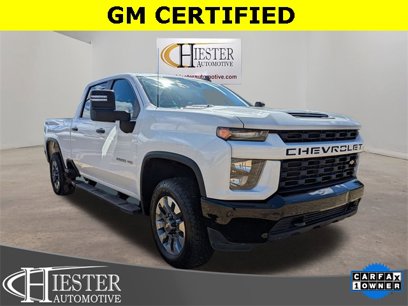 Certified 2023 Chevrolet Silverado 2500 Custom w/ Custom Value Package