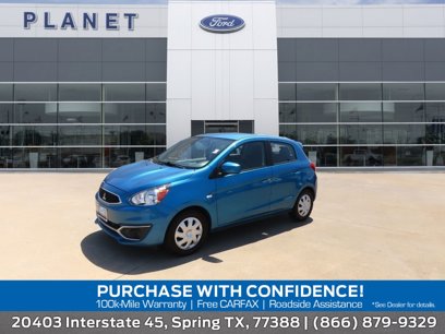 Used 2019 Mitsubishi Mirage ES