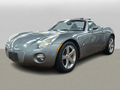 Used 2007 Pontiac Solstice Convertible w/ Premium Package