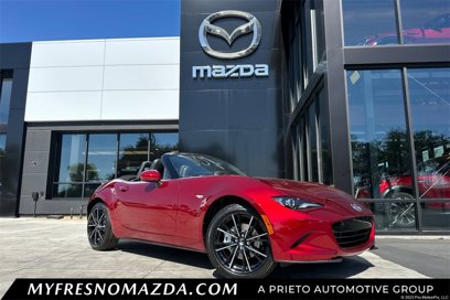 New 2025 MAZDA MX-5 Miata Grand Touring w/ Weather Package