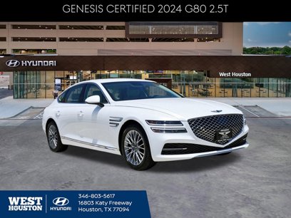 Used 2024 Genesis G80 2.5T