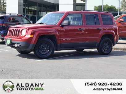 Used 2016 Jeep Patriot Sport