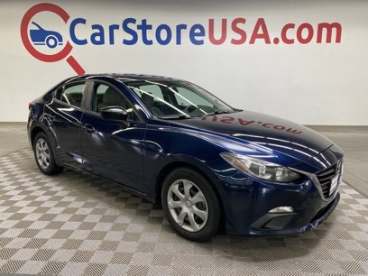 Used 2015 MAZDA MAZDA3 i SV