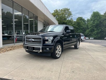 Used 2017 Ford F150 Limited w/ Trailer Tow Package