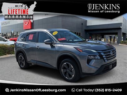 Certified 2024 Nissan Rogue SV w/ SV Premium Package