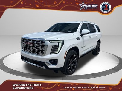 New 2025 GMC Yukon Denali w/ Denali Reserve Package