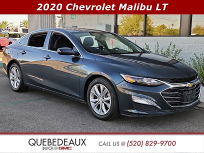 Used 2020 Chevrolet Malibu LT