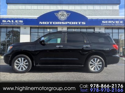 Used 2016 Toyota Sequoia Limited