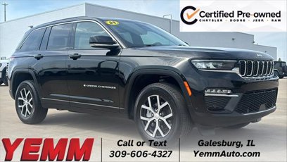 Certified 2024 Jeep Grand Cherokee Limited w/ Luxury Tech Group II