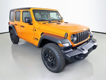 New 2025 Jeep Wrangler Sport