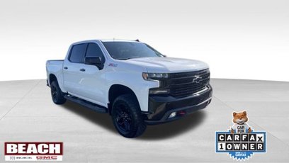 Used 2022 Chevrolet Silverado 1500 LT Trail Boss