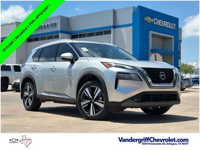 Used 2021 Nissan Rogue SL
