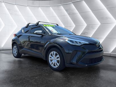 Used 2020 Toyota C-HR LE