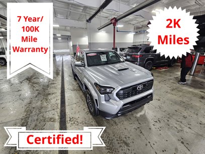 Certified 2024 Toyota Tacoma TRD Sport