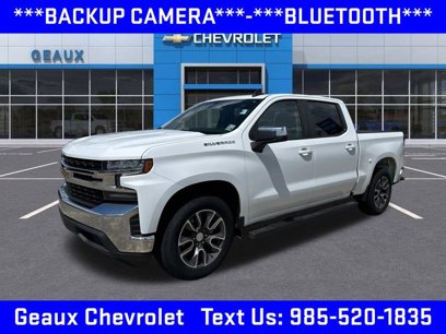 Certified 2021 Chevrolet Silverado 1500 LT