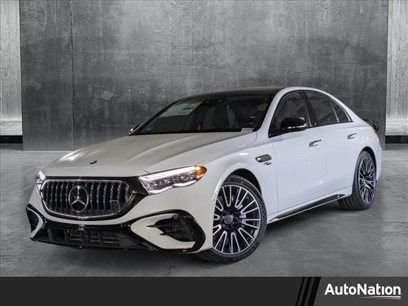 New 2025 Mercedes-Benz E 53 AMG e 4MATIC Sedan