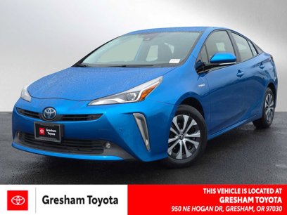 Used 2019 Toyota Prius XLE