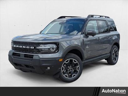 New 2025 Ford Bronco Sport Outer Banks w/ Outer Banks Tech Package+