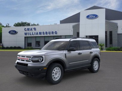 New 2024 Ford Bronco Sport Heritage w/ Heritage Convenience Package