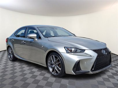 Used 2017 Lexus IS 300 F Sport