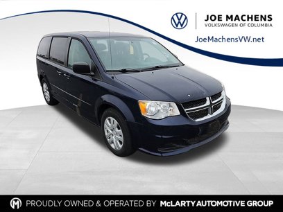 Used 2016 Dodge Grand Caravan SE w/ Quick Order Package 29E SE