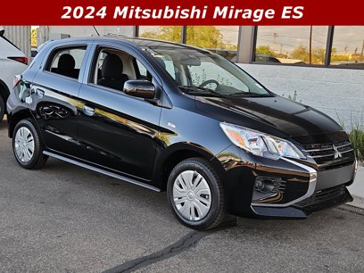 New 2024 Mitsubishi Mirage ES