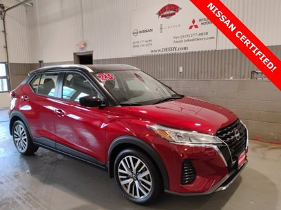 Certified 2023 Nissan Kicks SV