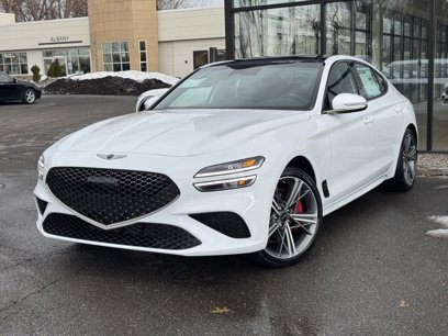 New 2025 Genesis G70 2.5T w/ Sport Prestige Package