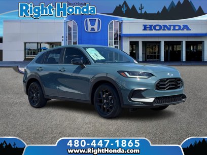 New 2025 Honda HR-V Sport