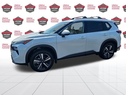 New 2025 Nissan Rogue SL w/ SL Premium Package