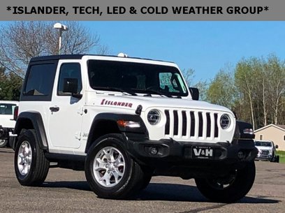 Used 2021 Jeep Wrangler Sport