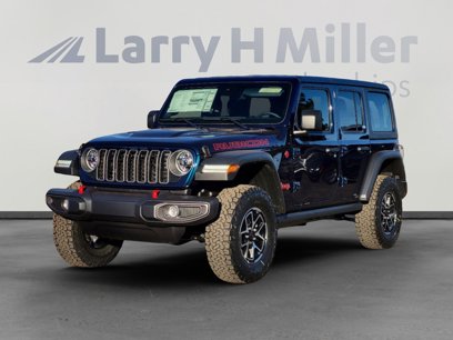 New 2025 Jeep Wrangler Unlimited Rubicon