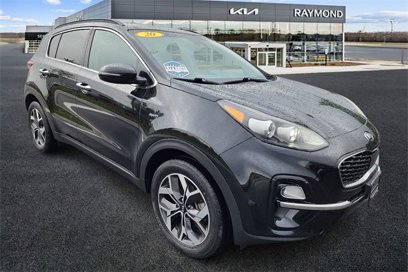 Certified 2020 Kia Sportage EX w/ Option Group 15