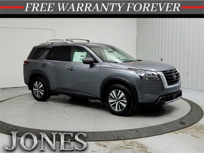 New 2025 Nissan Pathfinder SL
