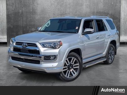 Used 2022 Toyota 4Runner Limited